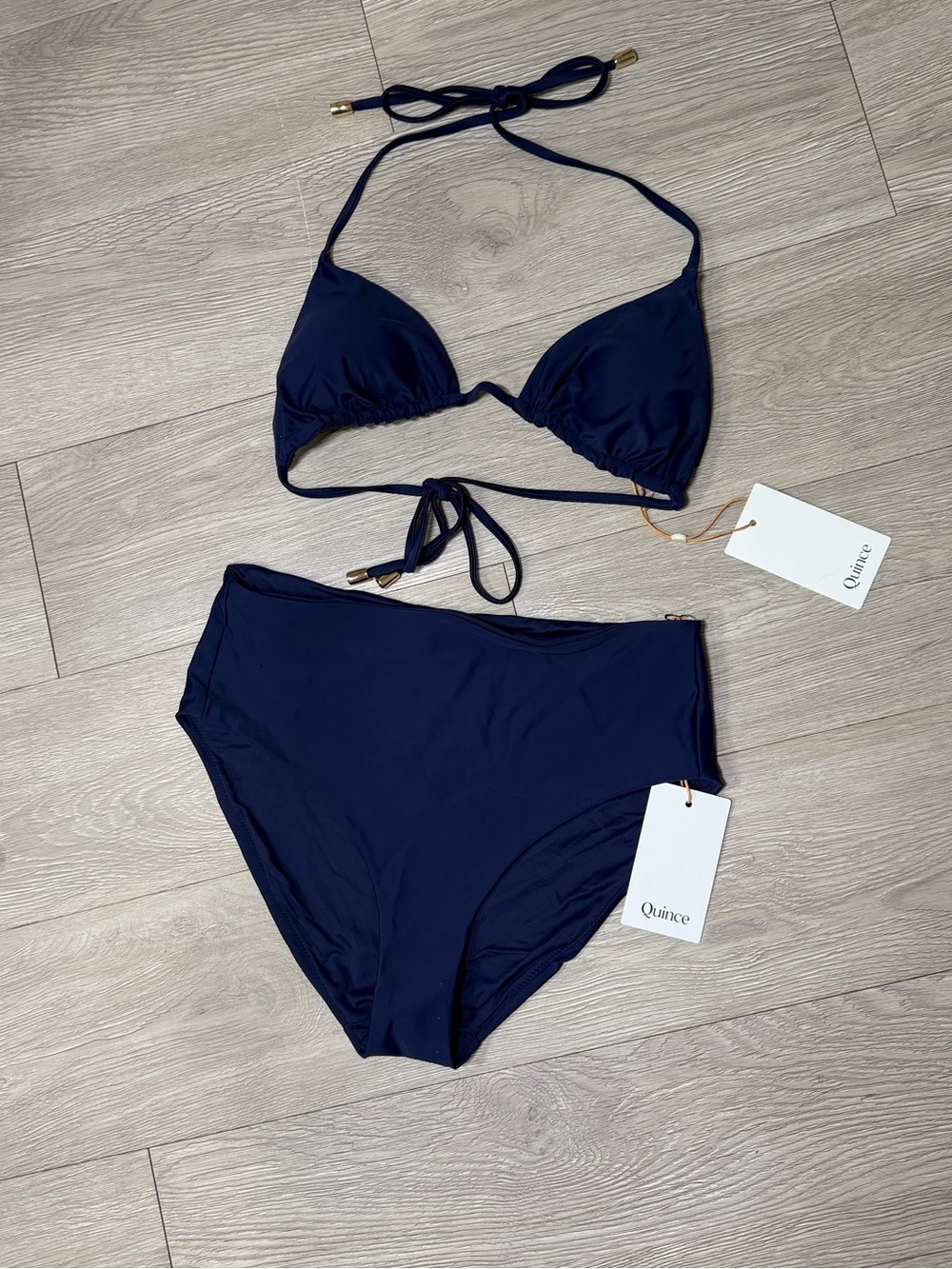 Quince Italian Bikini Set NWT XS/S